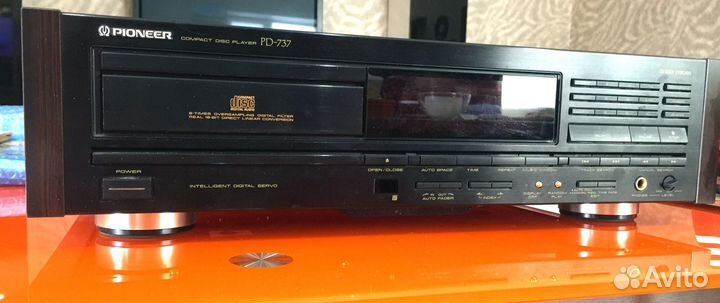 Pioneer PD-737 (есть видео)