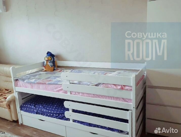 Детская кровать для двоих