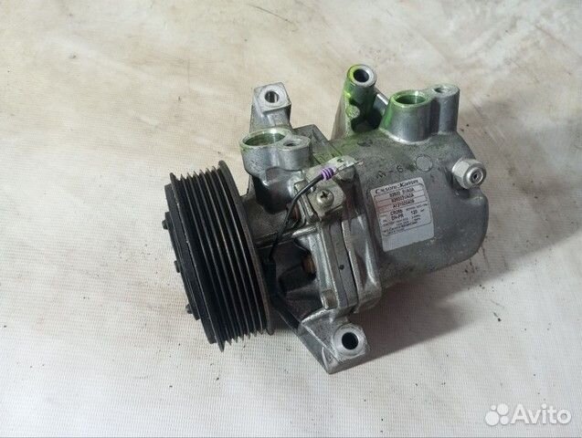 Компрессор кондиционера Nissan Note