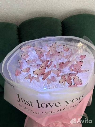 Букет из бабочек