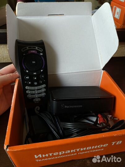 Iptv приставка HD mini