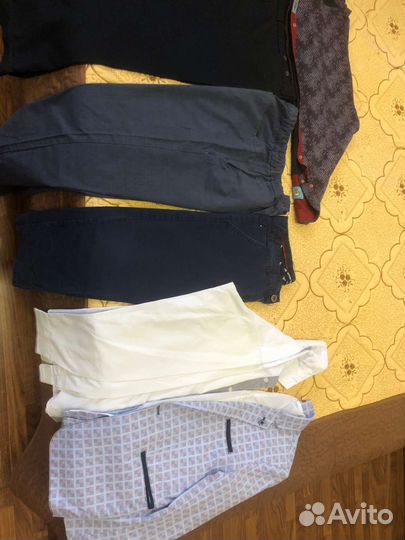 Вещи пакетом на мальчика