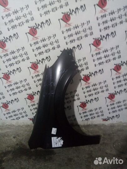 Крыло передние правое Opel Astra