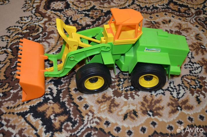 Игрушки пакетом