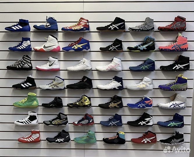 Борцовки Rudis/Nike/Asics/Adidas