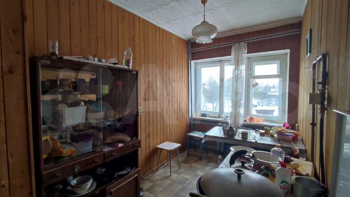 2-к. квартира, 43,6 м², 2/2 эт.