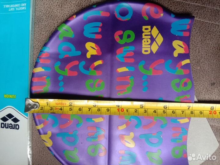 Шапочка для плавания arena