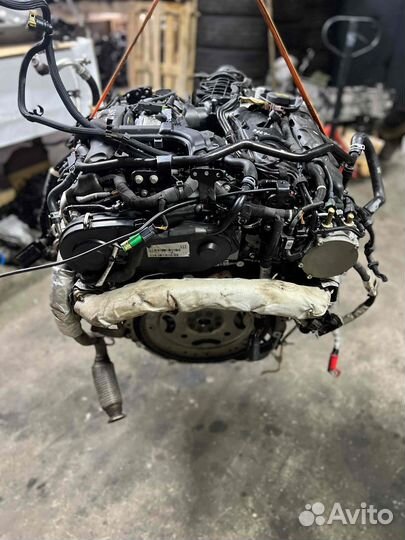 306DT Двигатель Jaguar F-Pace 2017 3.0 дизель