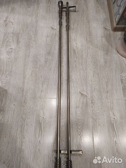 Карниз двухрядный