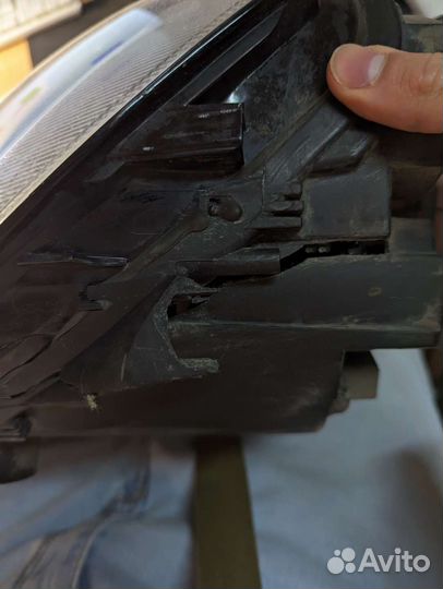 Левая фара Volkswagen golf 7