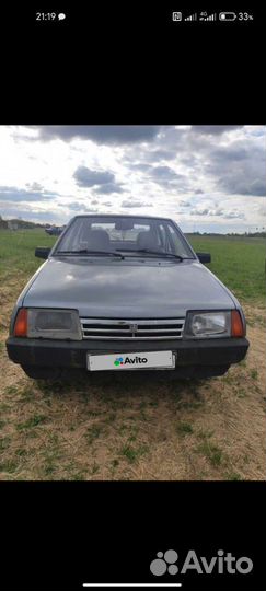 ВАЗ 2109 1.5 МТ, 1994, 115 000 км