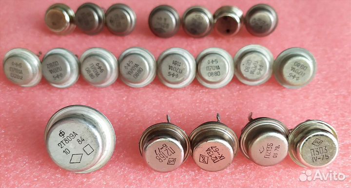 Транзистор П701А/П213А/ П306. СССР