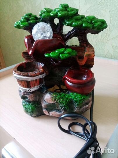 Декоративный фонтанчик для дома