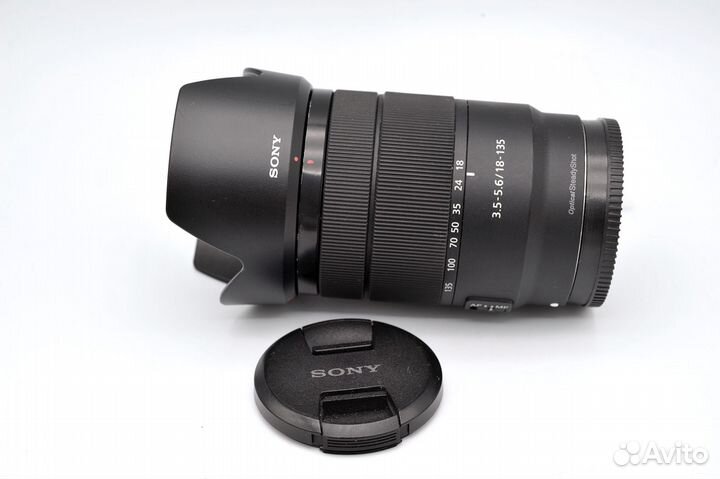 Sony 18-135 mm F3.5-5.6 OSS