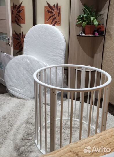 Детская кроватка трансформер 7 в 1