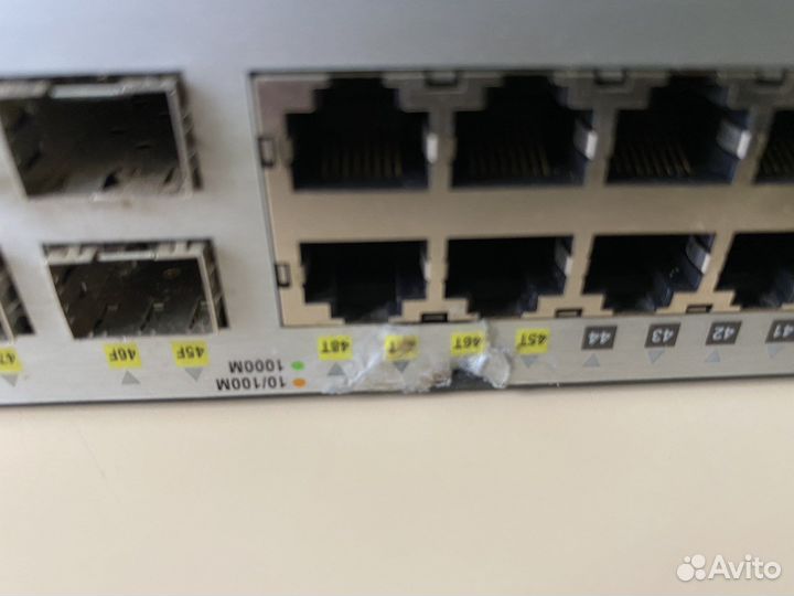 Коммуникатор Web Smart D-Link DGS-1210-48