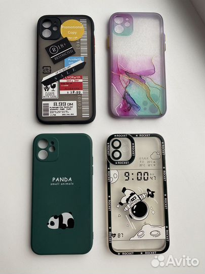 Чехлы на iPhone 11