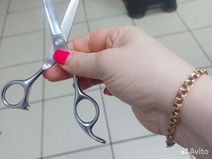 Ножницы парикмахерские purple dragon