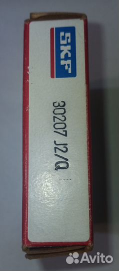 Конический роликовый подшипник 30207 J2/Q SKF