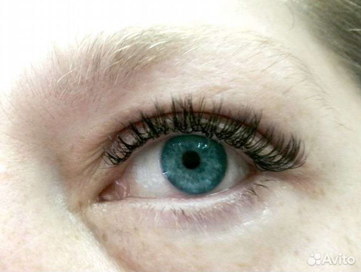 Наращивание ресниц