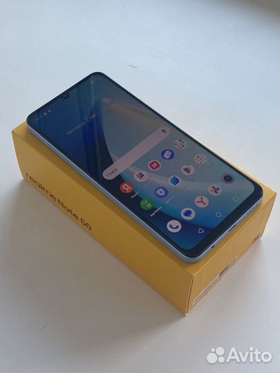 realme Note 50, 3/64 ГБ