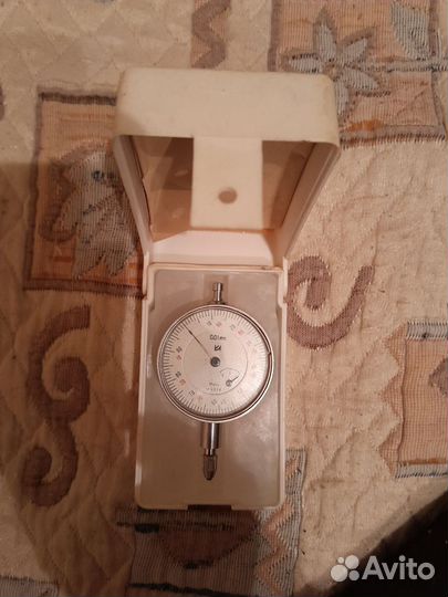 Индикатор типа ич 0-2 мм, СССР