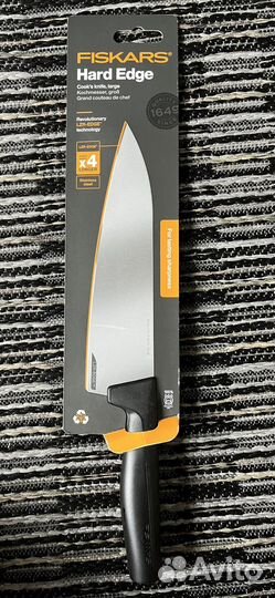 Нож fiskars hard edge. Из Филяндии. новый