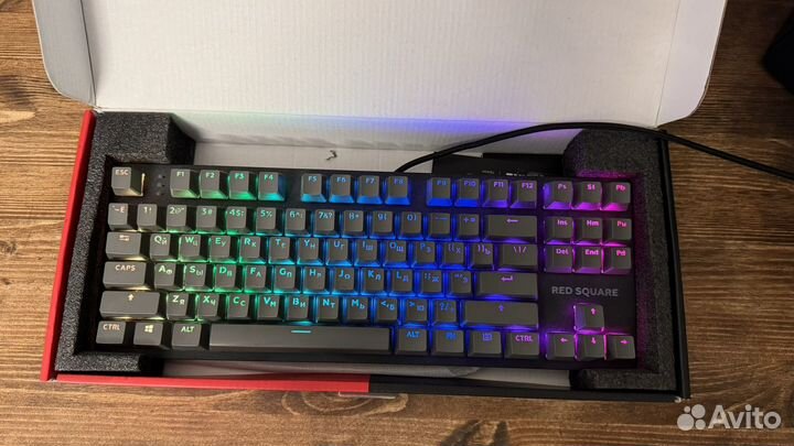 Игровая клавиатура Red Square keyrox tkl