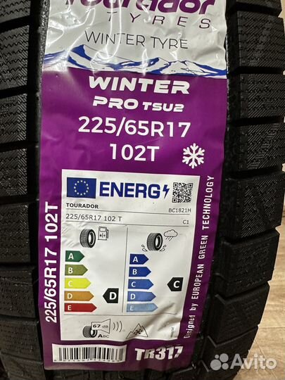 Tourador Winter Pro TSU2 225/65 R17 103T