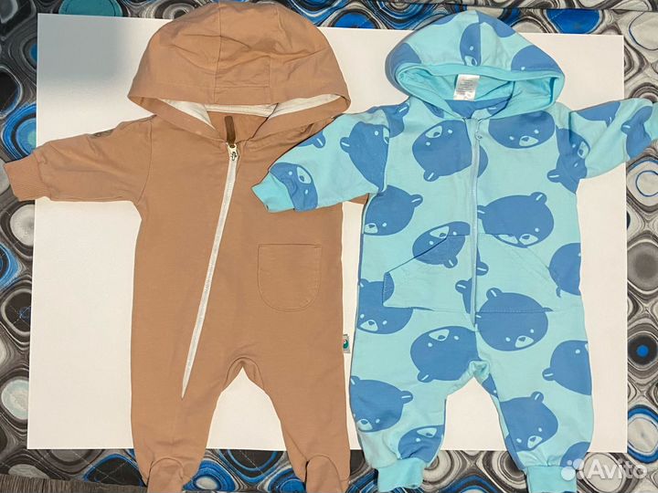 Вещи пакетом от 0 до 4 месяцев