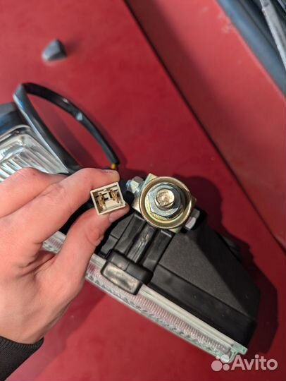 Противотуманные фары на ваз 2101-21099, нива