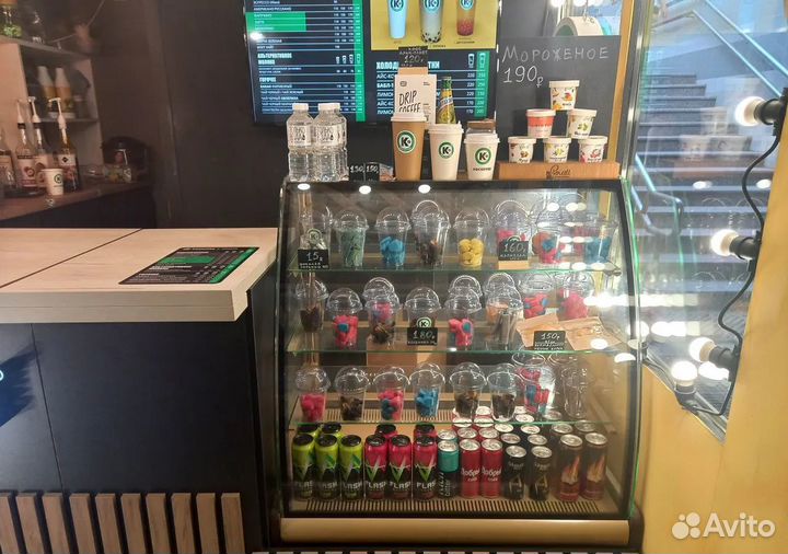 Кофейня в центре города