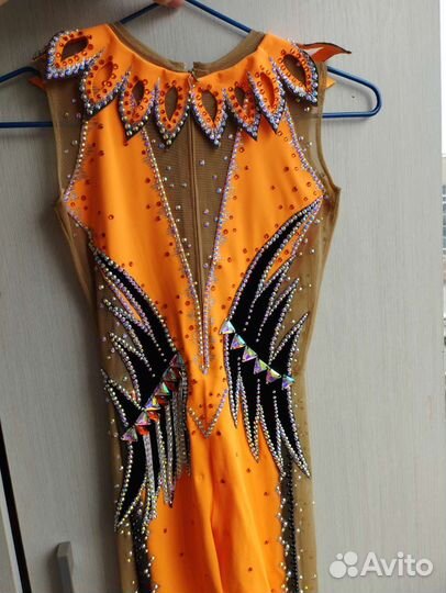 Комбинезон для художественной гимнастики