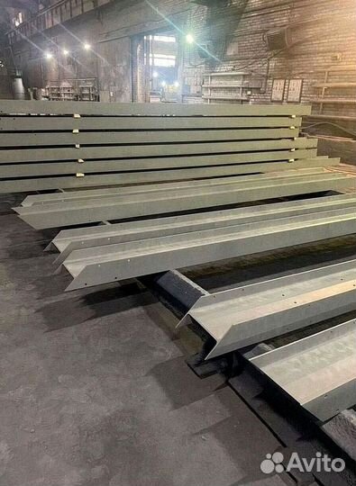 Балка двутавровая 40Б1 длина 12м Ст3