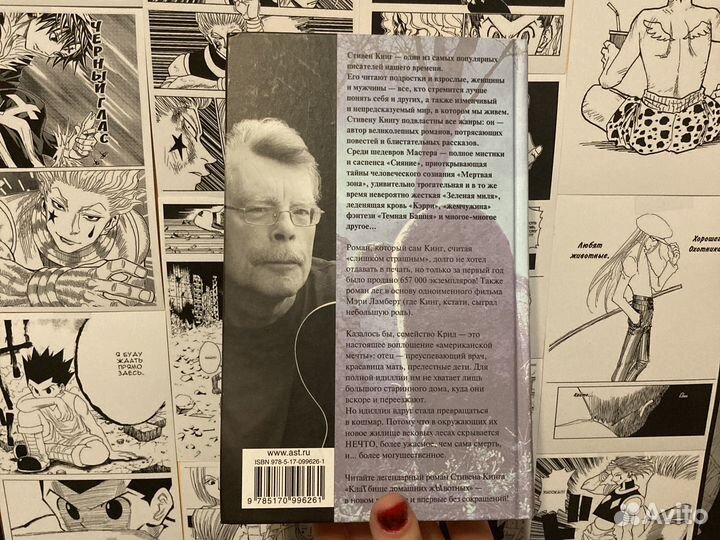 Книга кладбище домашних животных