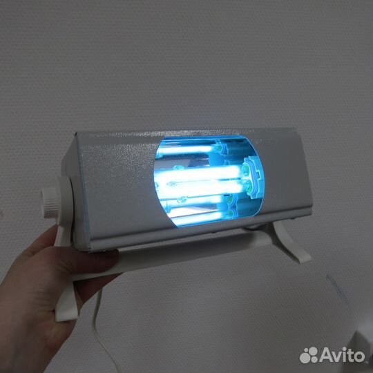 Кварц Солнышко с биодозиметром, облучатель оуфк