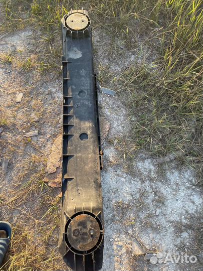 Усилитель бампера kalina 1