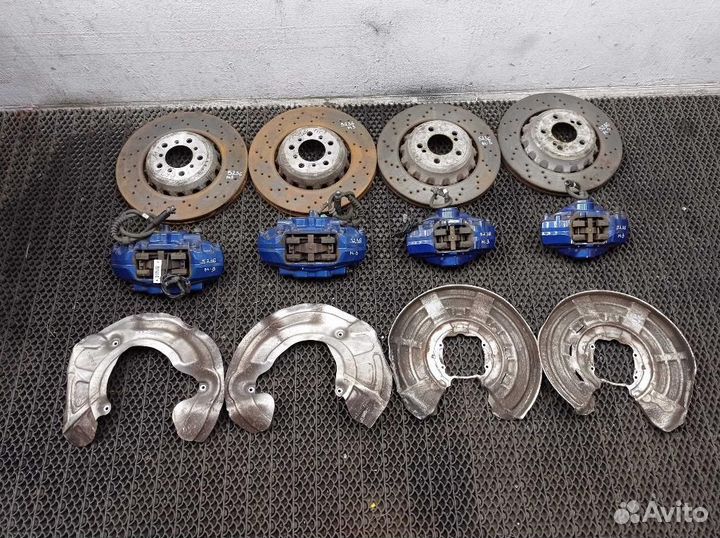 Суппорт задний левый BMW 3-Series/M3