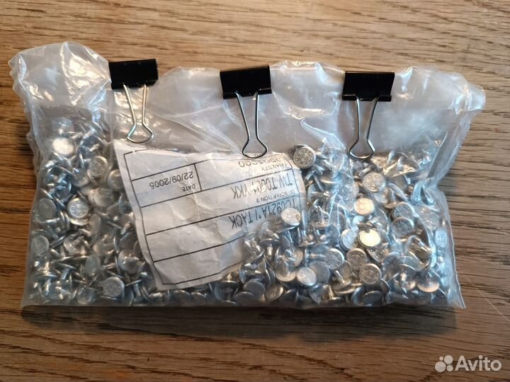 YKK джинсовые пуговицы 