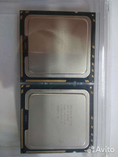 Процессор Intel xeon e5507
