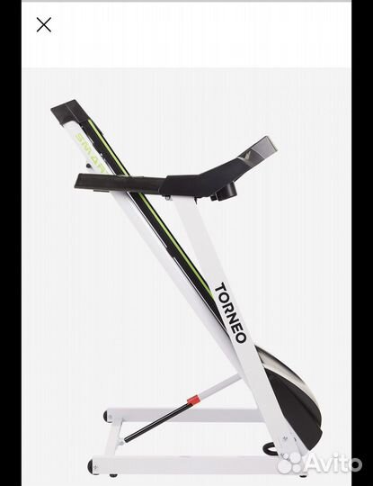 Электрическая беговая дорожка torneo smarta T-205