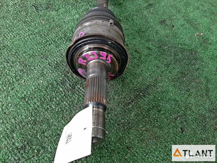 Привод передний правый toyota prado