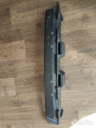 Абсорбер переднего бампера tiguan