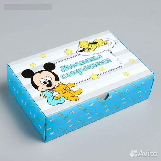 Наборы коробочек для новорождённых