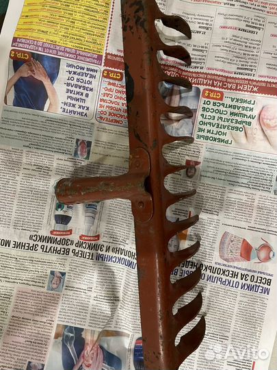 Грабли садовые СССР