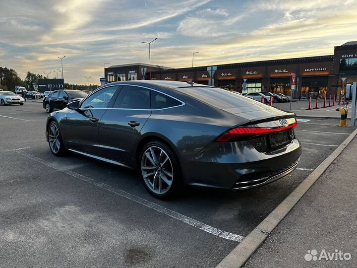 Audi A7 3.0 AT, 2020, 15 800 км