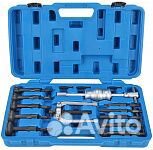 Набор съемников внутренних подшипников цанговый