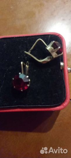 Винтажные серьги СССР