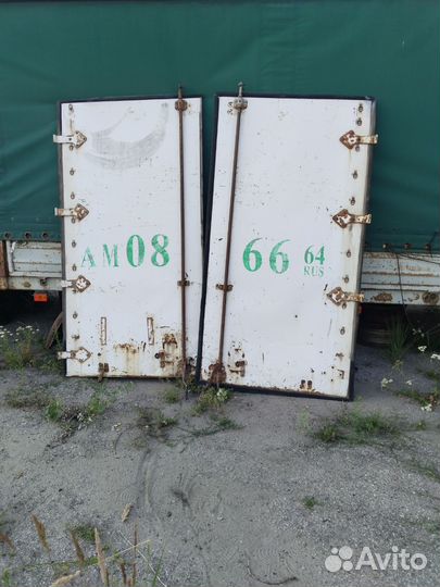 Ворота для фуры