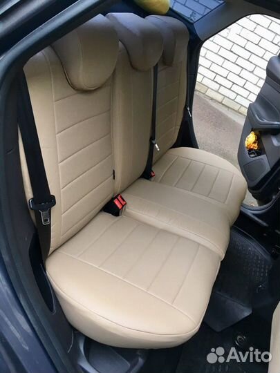 Чехлы из экокожи на Ford Focus 3 Автопилот